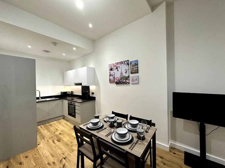 Spacious And Elegant Apartment Birmingham Exteriér fotografie